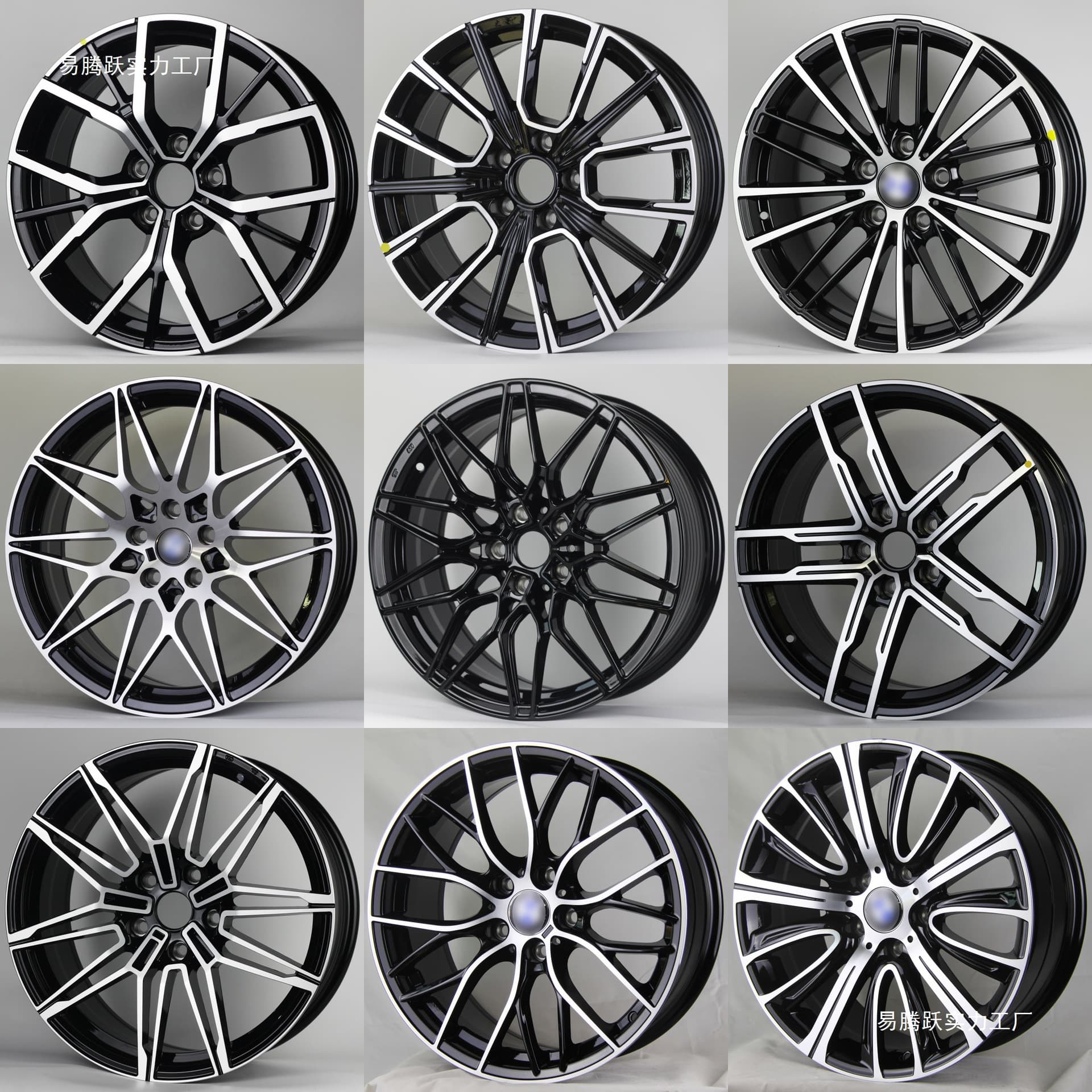 17 18 19 inch forged wheels for BMW 5 Series 525 modification 530 3 Series 7 Series X1/1 Series 320li