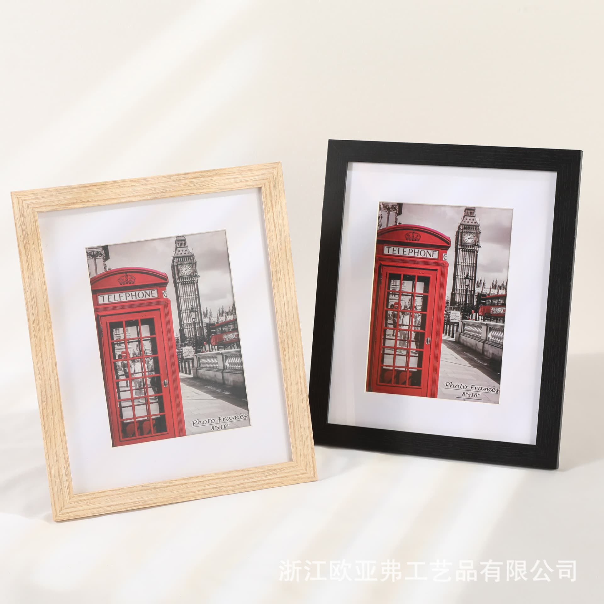Imitation wooden photo frame table simple photo wall 7810 inch a4 inch picture frame wall hanging photo frame ornaments factory wholesale