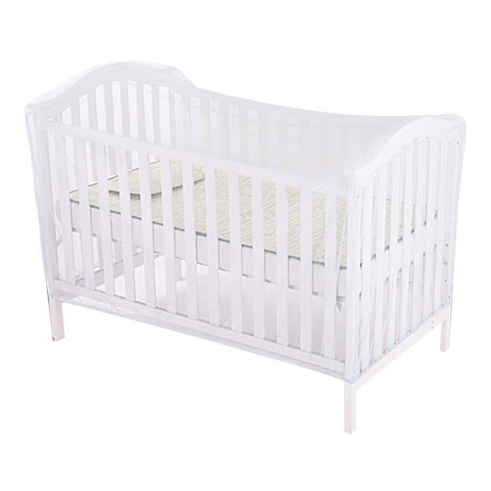 Cross-border Summer Mosquito Net for Baby Playpen, Infant Mosquito Net Cover, Children's Bed Cover, Summer Mosquito-Proof Net with Elastic Webbing