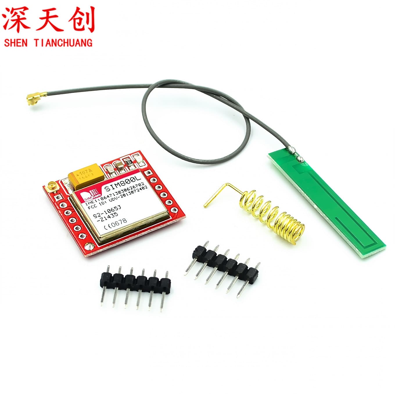 SIM800L Module GPRS Adapter Board /GSM microSIM Card /Core Board