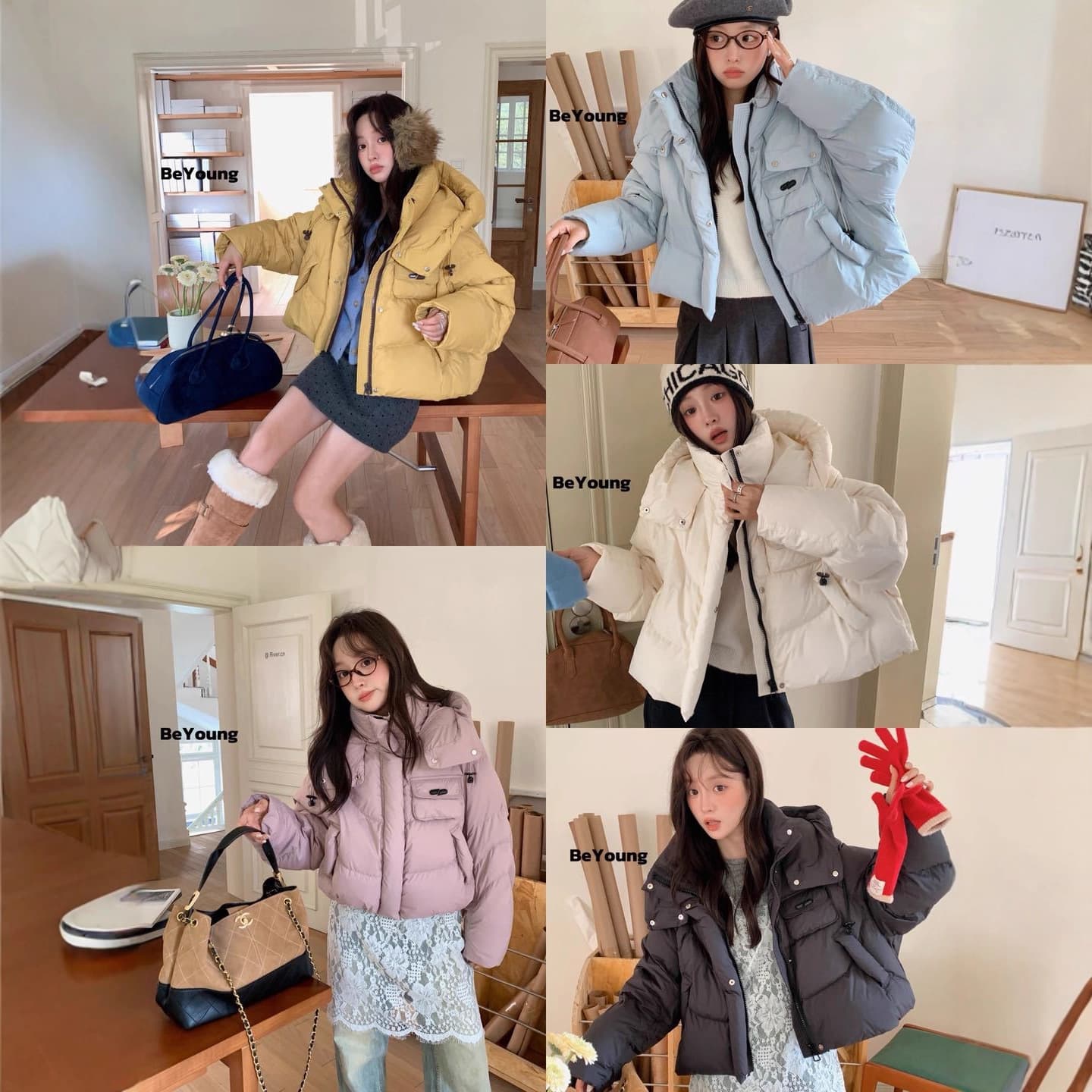 90 White Duck Down Jacket Korean Style Short 2025 Winter Puff New Korean Version Thickened Bread Jacket with Hood