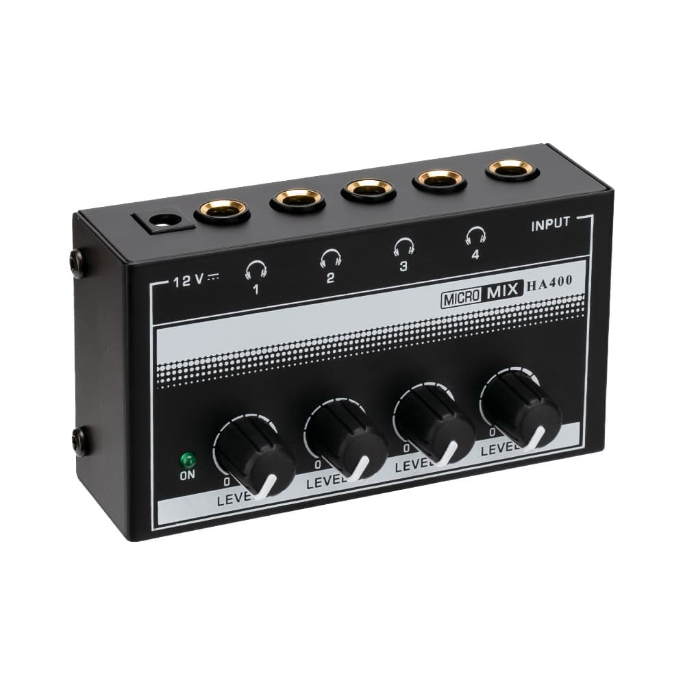 Cross-border exclusive supply for mini recording studios, 4-channel monitoring headphones, effects amplifiers, and distributors wholesale