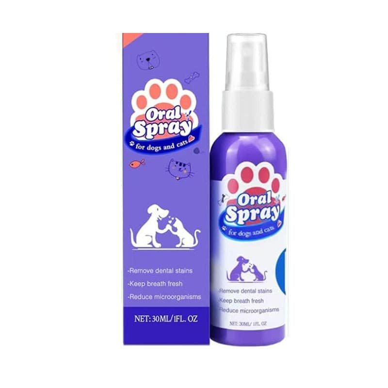 Petry Teeth Cleaning Spray for Dogs & Cats