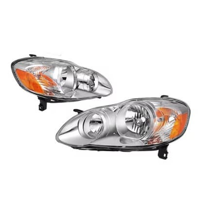 Suitable for 2003 Corolla Front Headlights 81110-02200 81110-02190