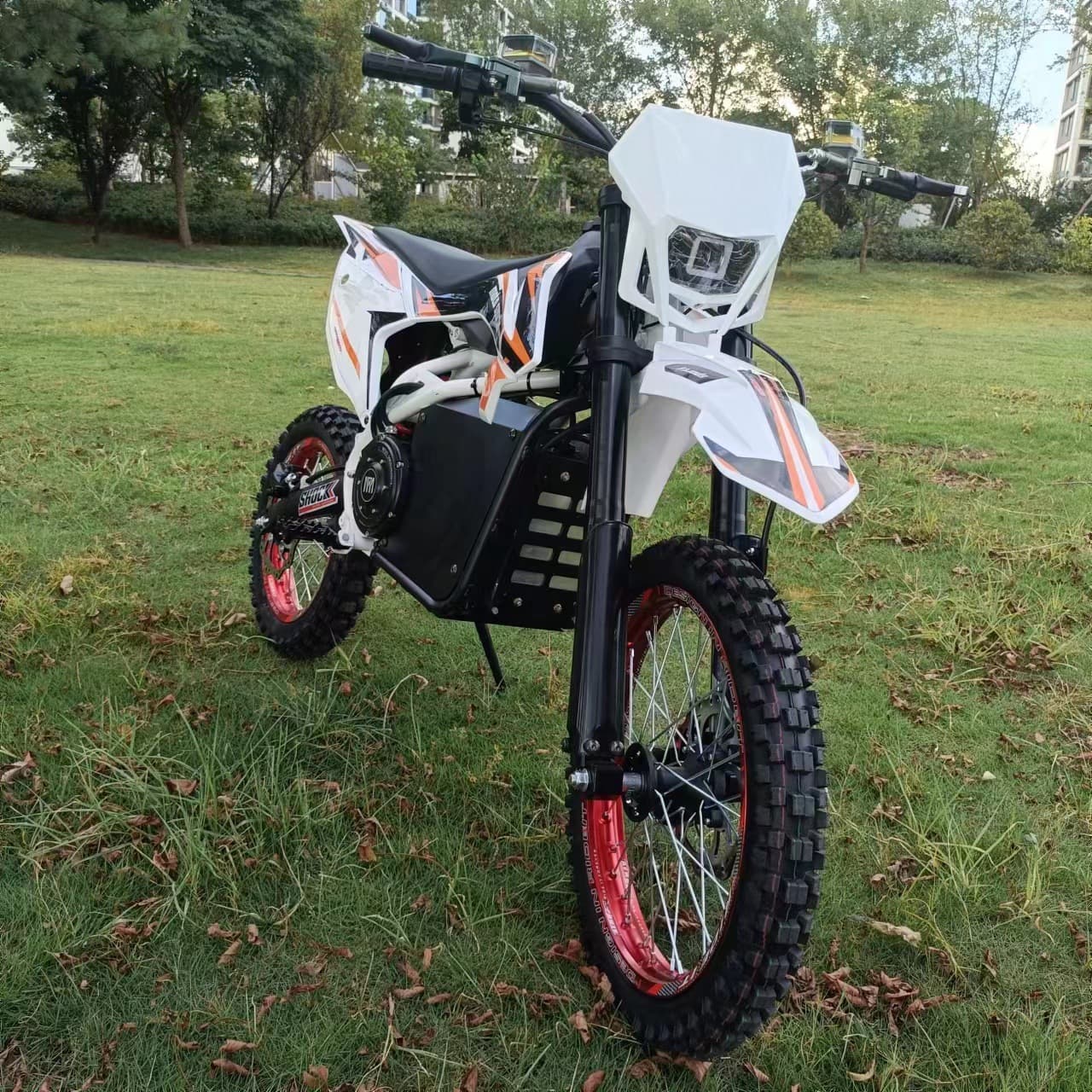3500W Electric Two-Wheel Off-Road Vehicle. Ternary Lithium Battery. Mountain. 4WD ATV. All-Terrain