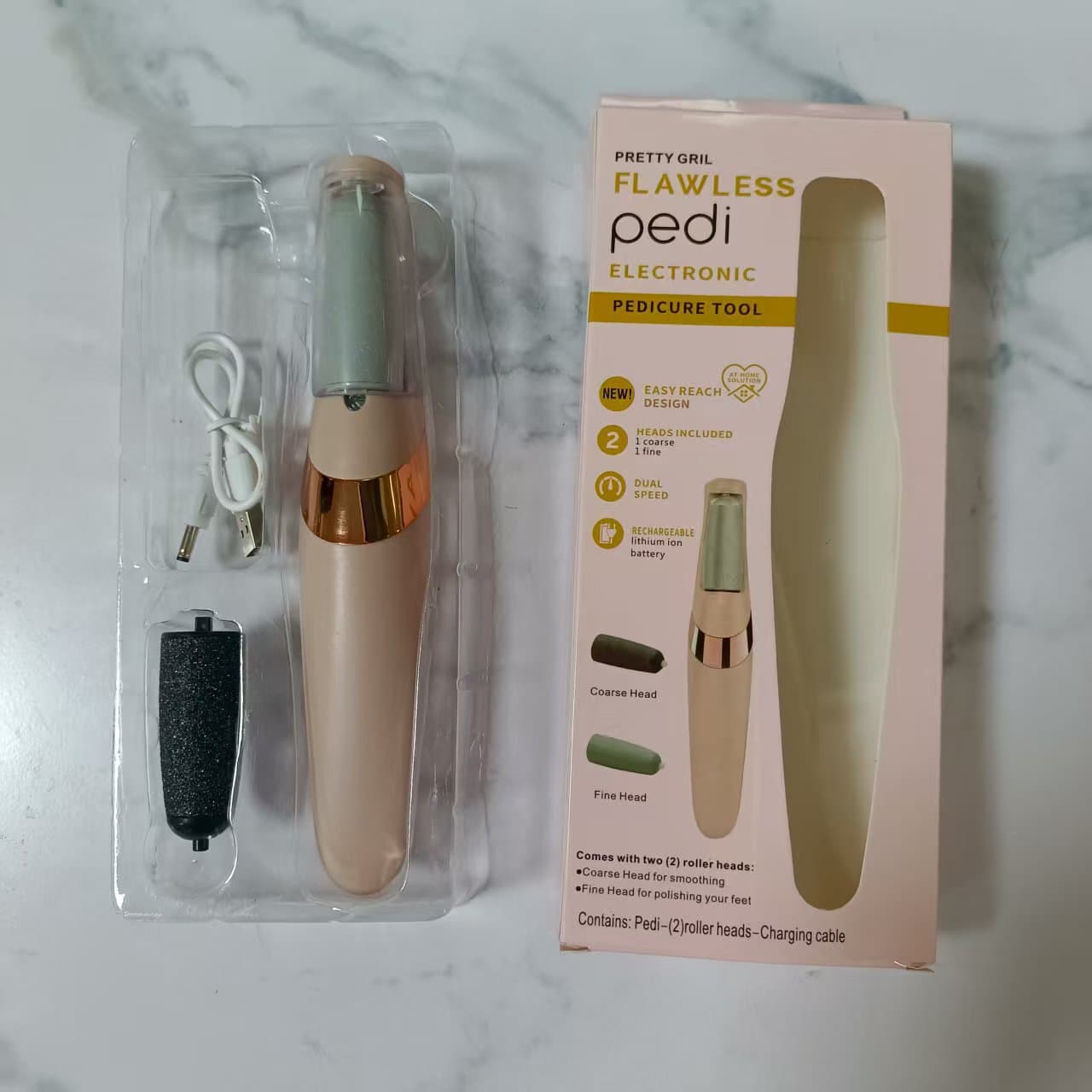 Cross-border new electric foot smoother for automatic pedicure and callus removal