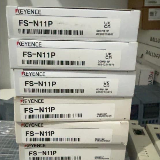 FS-N11P KEYENCE Fiber Amplifier Original Genuine Product Bargain Sale