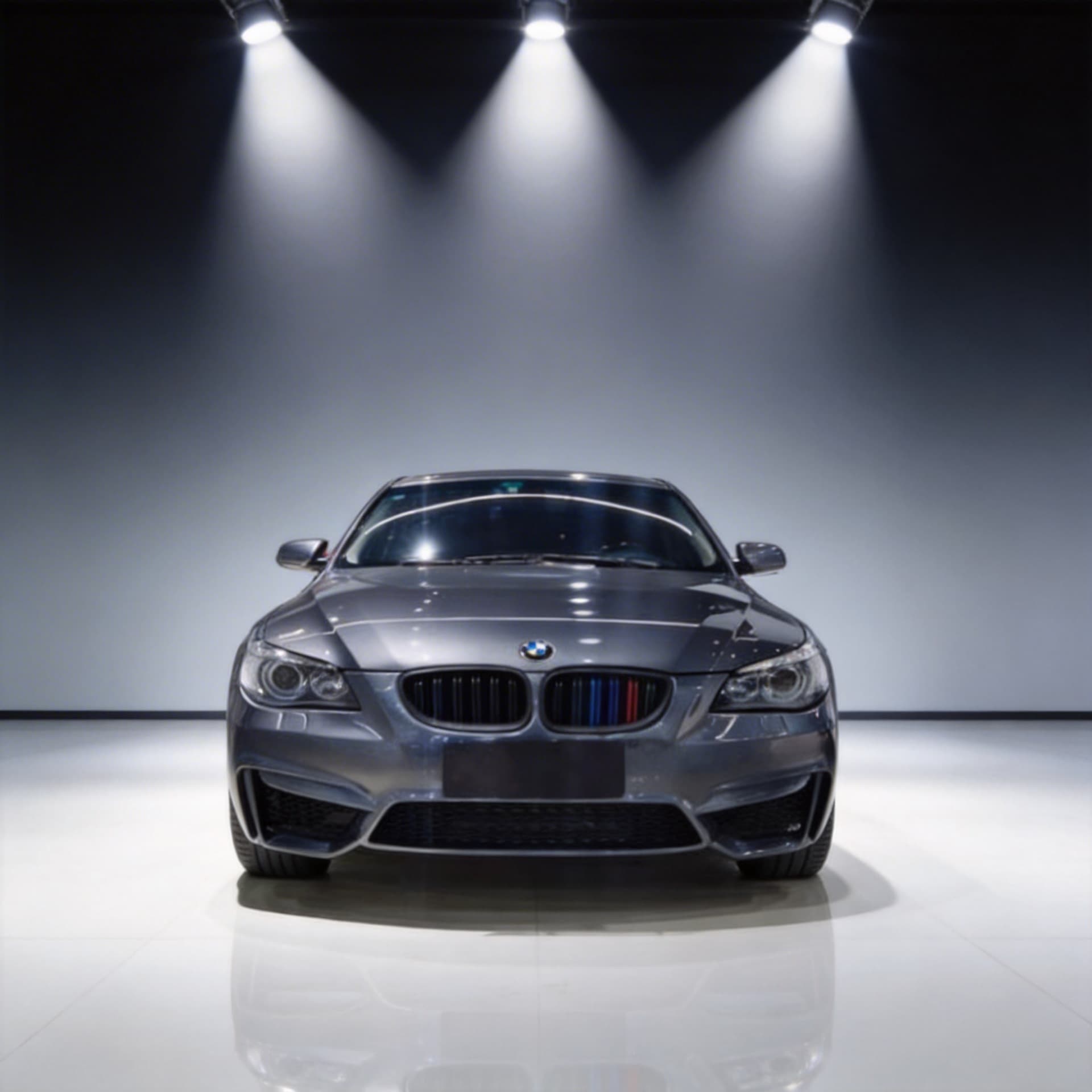 BMW 5 Series E60 Modified M4 Front Bumper Rear Bumper Sport Version Body Kit Plastic ABS
