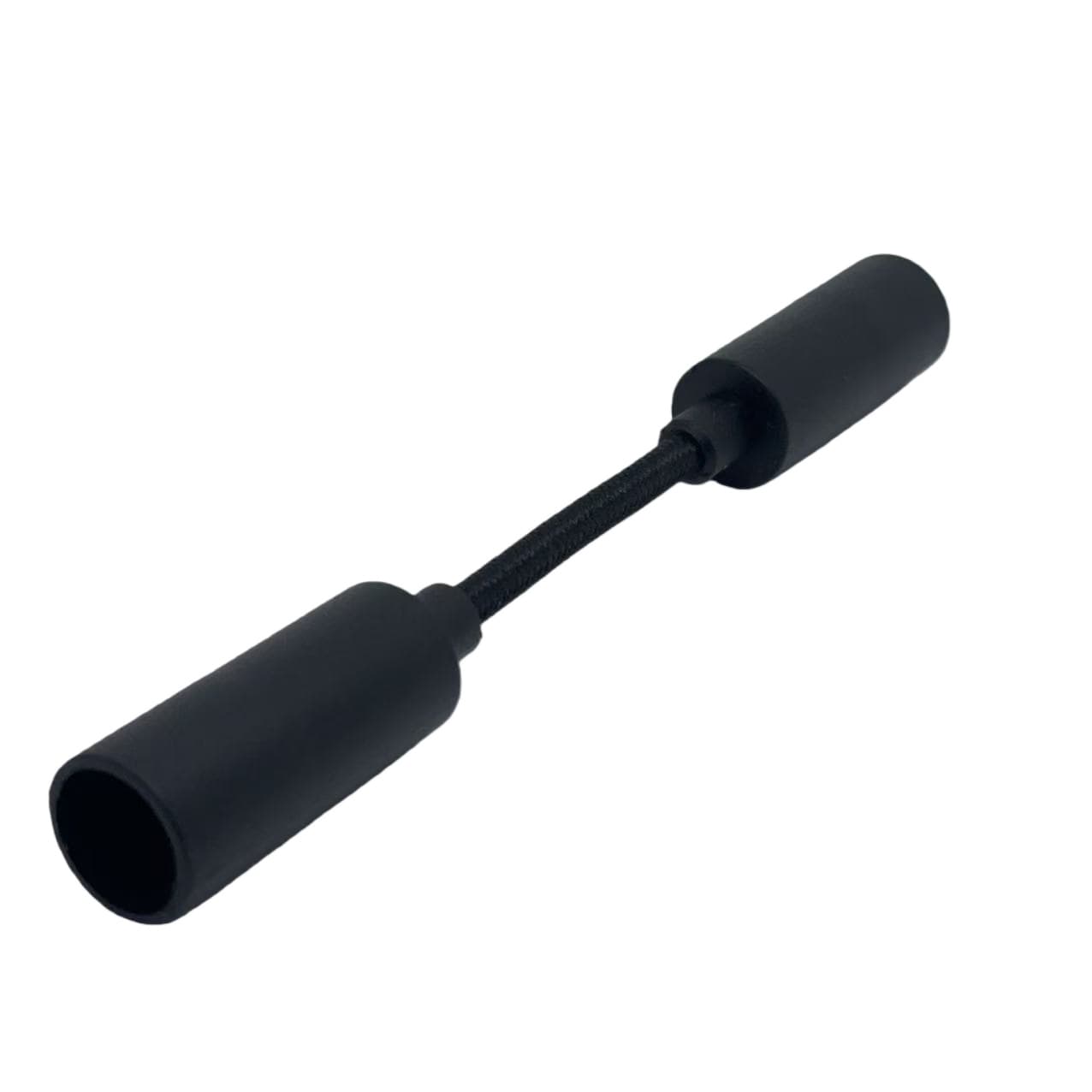 DC Female to DC Female Braided Cable Adapter 0.12M