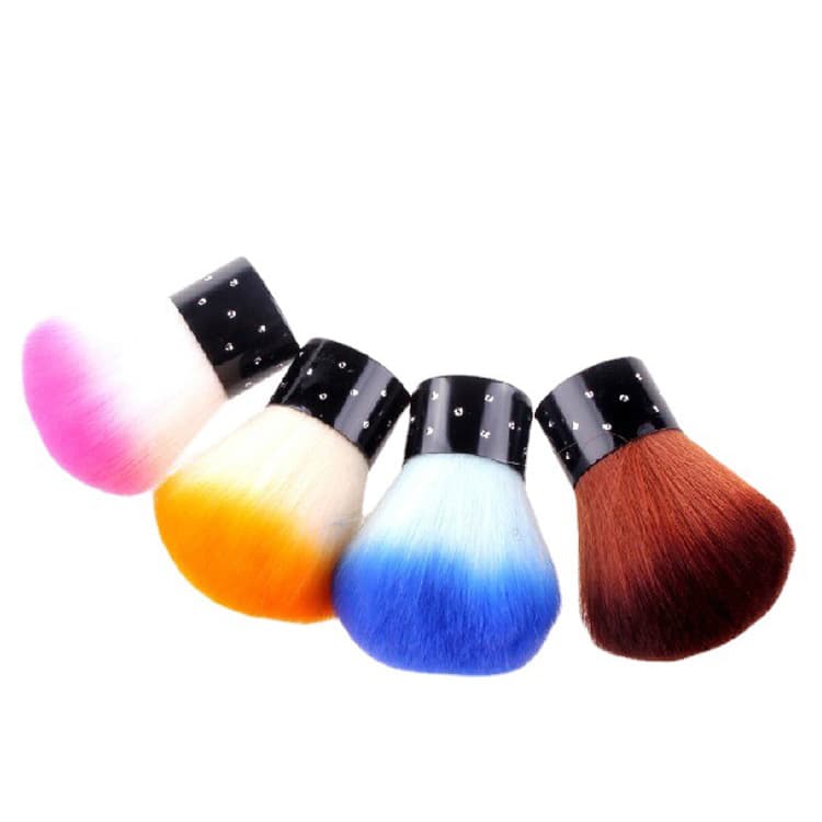 Manicure Tools, Soft Bristle Brush for Manicure, Mushroom-Shaped Dust Cleaning Brush, Easy to Clean, Beauty, Cross-Border Hot Sale