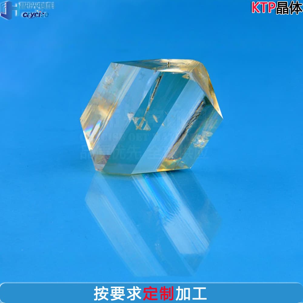 Homogenized materials: KTiOPO4 and KTP single-crystal nonlinear optical crystals for use in university research laboratories.