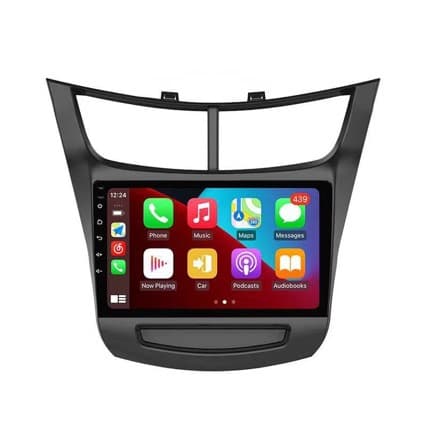 Cross-Border Overseas Suitable for 15-19 Chevrolet Sail GPS Bluetooth CarPlay Android Large-Screen Navigator