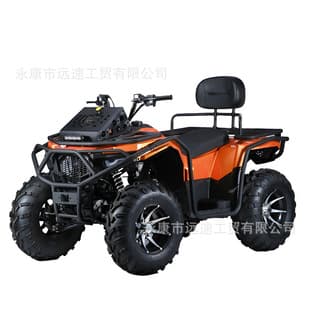 Four-Wheel Drive Off-Road Vehicle All-Terrain Vehicle Motorcycle 400CC Beach Buggy Radiator Tank with EFI ATV