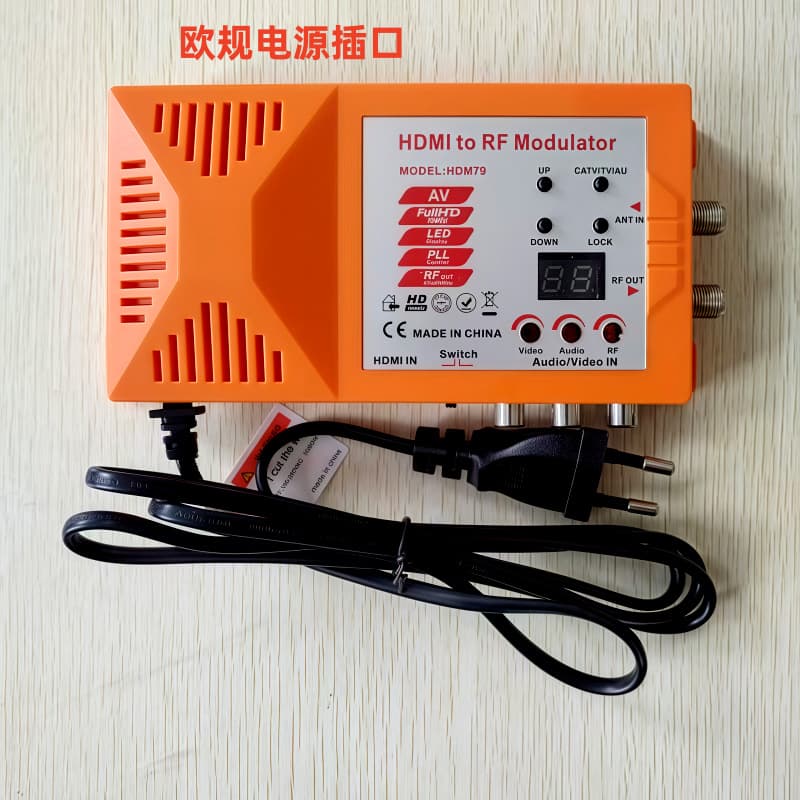HDMI Interface Home High-Definition Modulator HDMI/AV TO RF HDMI RF Modulator HDM79