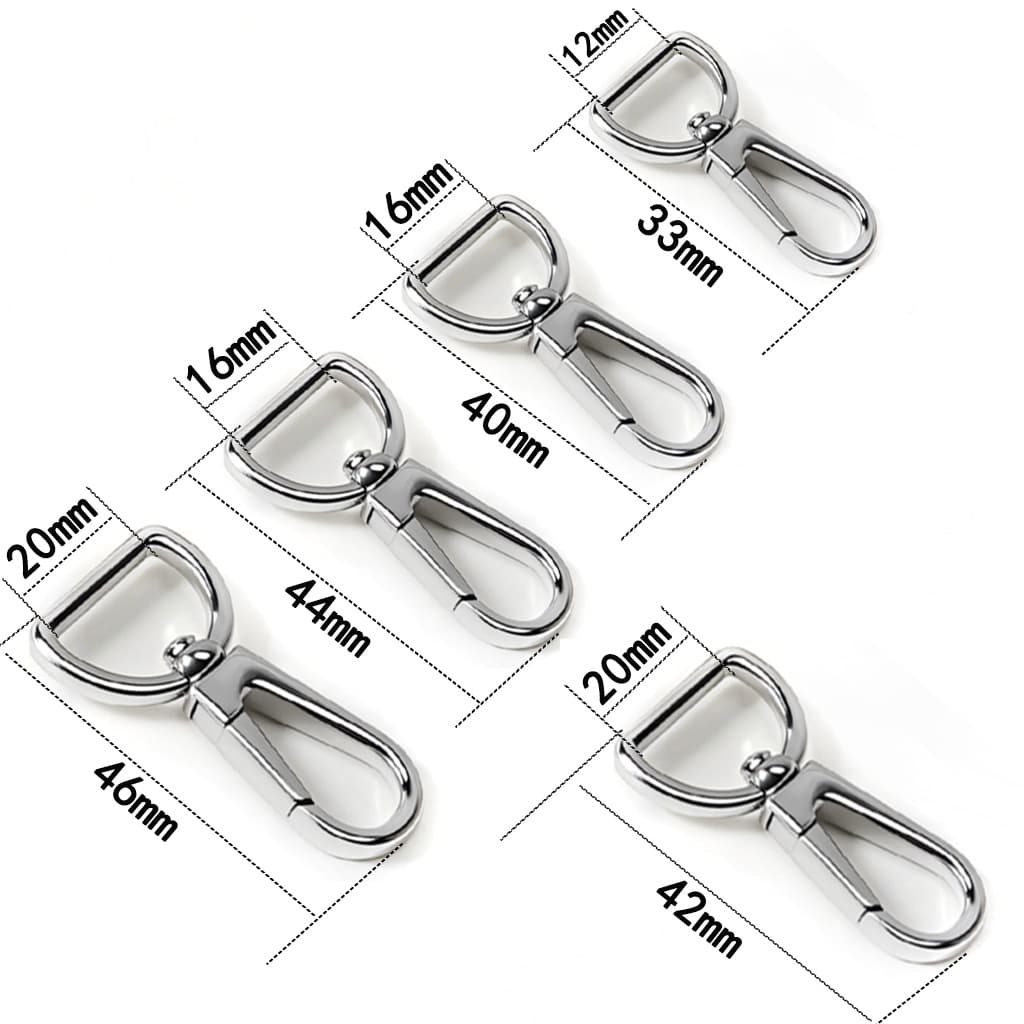 316 Stainless Steel Luggage Buckle, Dog Buckle, Bag Accessories, Shoulder Strap Door Buckle, Jewelry Buckle, Polished High-End Waist Buckle, Hot Sale