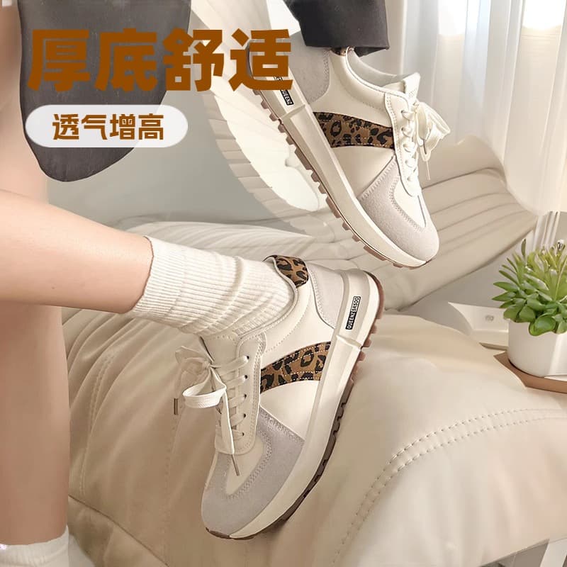 Fashion Classic Retro Chunky Sole Agam Sneakers for Women 2025 New Fall Versatile Casual Heightening De Training Shoes