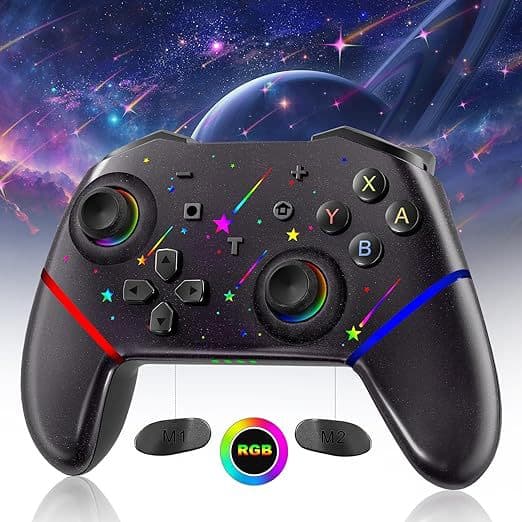 Private Mold Switch RGB Light Effect Game Controller Supports iOS Android PC Switch Computer Controller