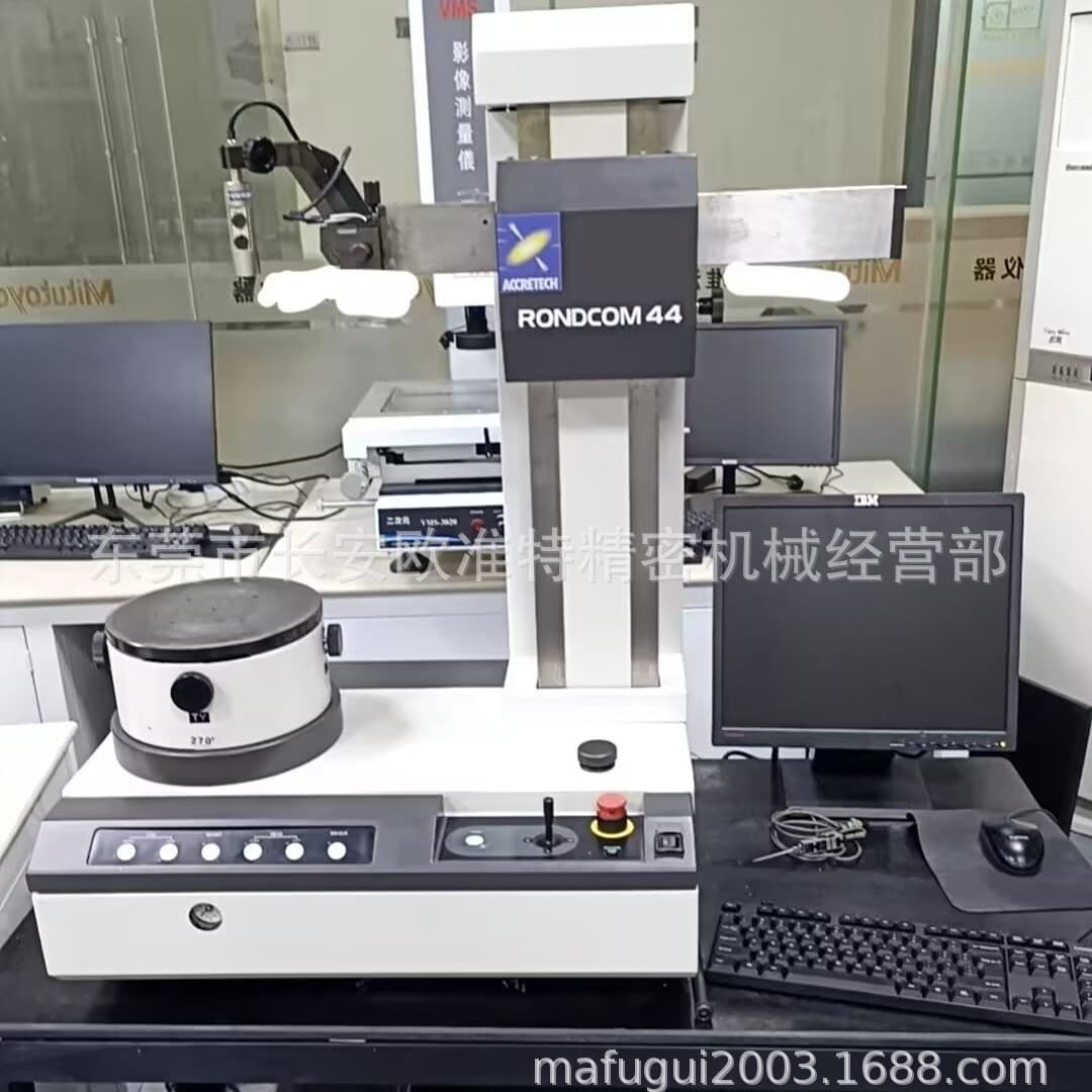 2025 Tokyo Seimitsu RONDCOM44SD Cylindricity Tester Roundness Measuring Instrument Motor Tester