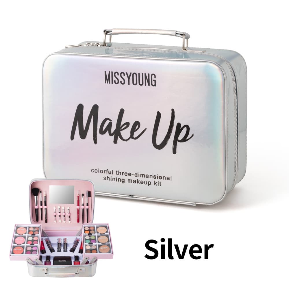 Amazon's hottest makeup, eye shadow, blush, lipstick set, facial makeup, cross-border holiday gift set wholesale