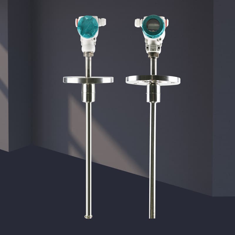 Explosion-Proof Corrosion-Resistant Magnetic Submersible Float Level Gauge with Transmitter Switch, Top/Side Mounted Reed Switch Linkage