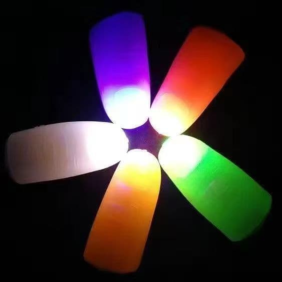 Solar-powered dancing finger lights, magical finger glow toys from manufacturers for luminous play.