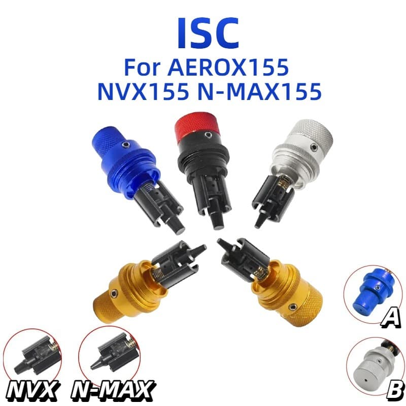 Idle Speed Motor Throttle Body Modified Idle Regulator AEROX155 NVX155 N-MAX155