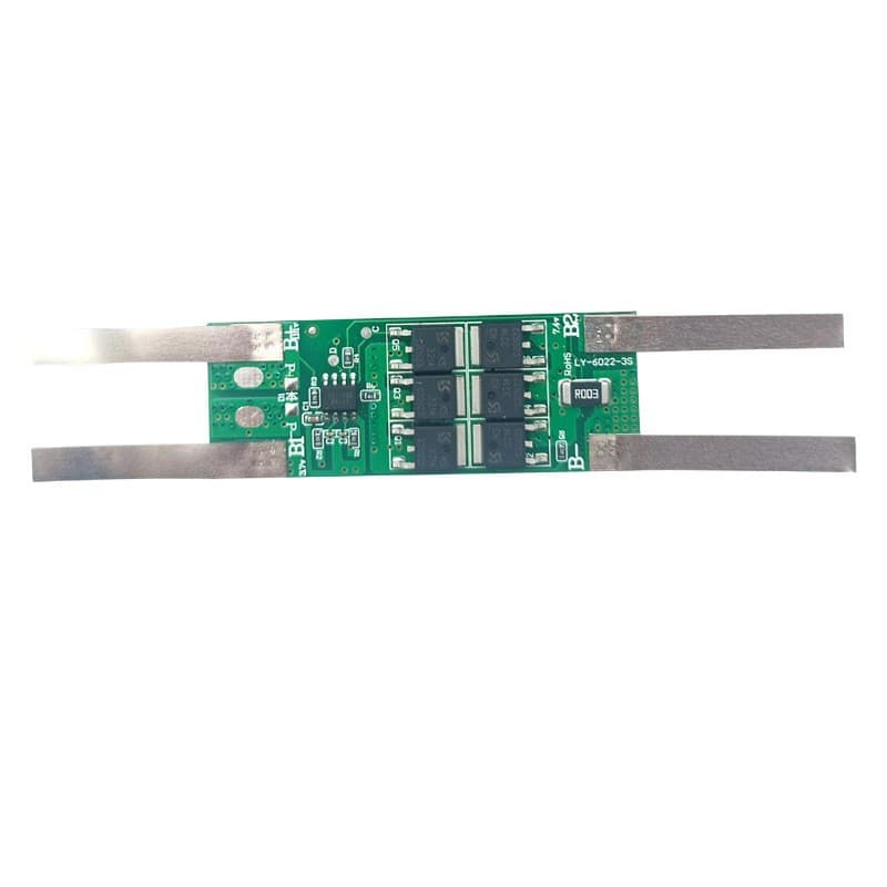 3S Protection Board BMS for Kids Ride-On Car Solar Street Light 11.1V Battery LY-6022-3S Lithium Battery Safety