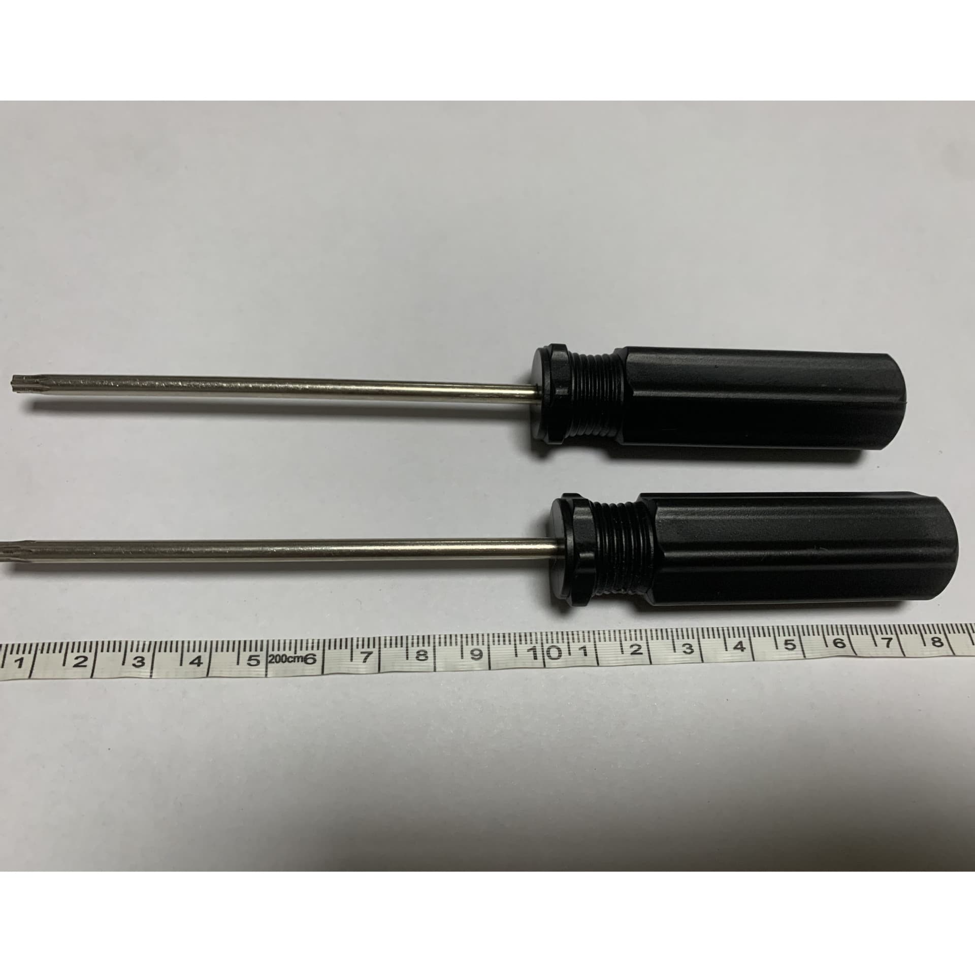 Car Accessory Installation Delivery T20 Screwdriver Bit with Hole, Hardened and Magnetized, Torx T20 Small Screwdriver