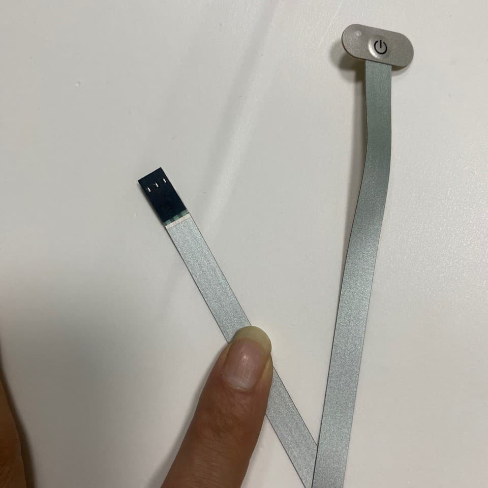 Electronic Flexible Membrane Switch, Smart Cabinet LED Membrane Switch