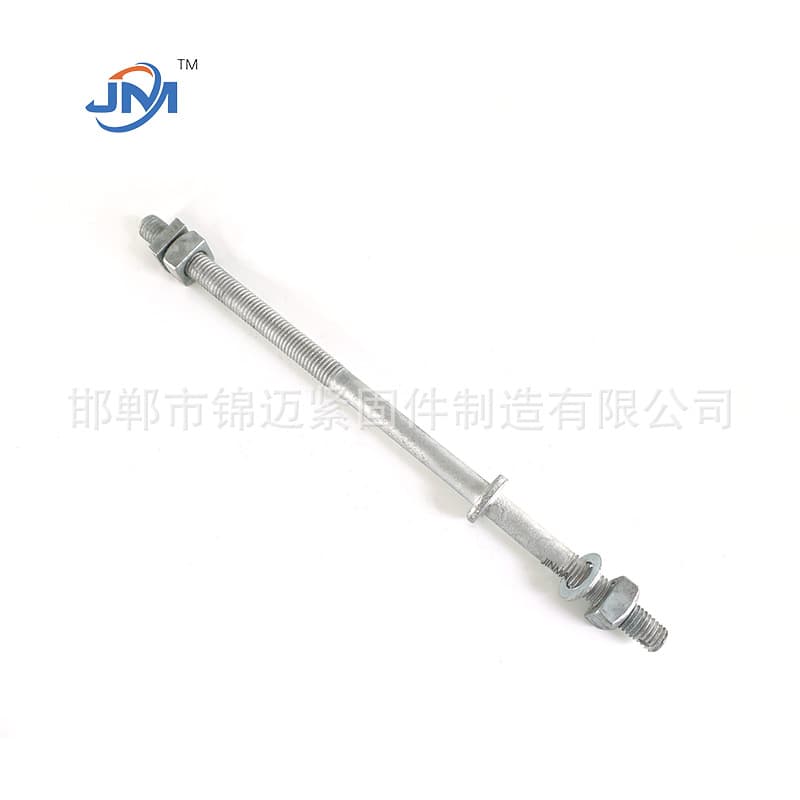 Factory Direct Sales Hot-dip Galvanized Single and Double-end Sleeve Bolts, Custom Processing of Various Specifications