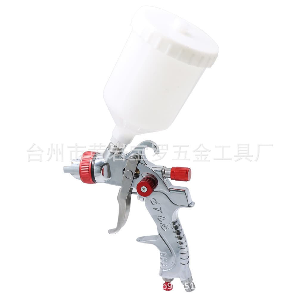 Cross-border 2008 Pneumatic Paint Spray Gun HVLP Car Paint Spray Gun Nozzle Size 1.4/1.7/2.0/2.5mm Manufacturer