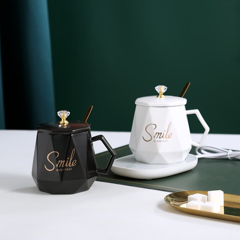 Creative Ceramic Mug Wedding Favor High-End Gift Coffee Cup Water Cup