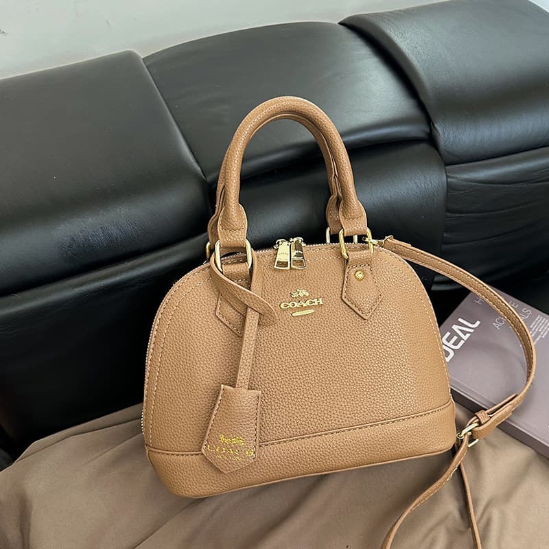 New portable shell bag for women, fashionable, versatile, high-end women's bag, niche design, versatile cross-body bag for commuting