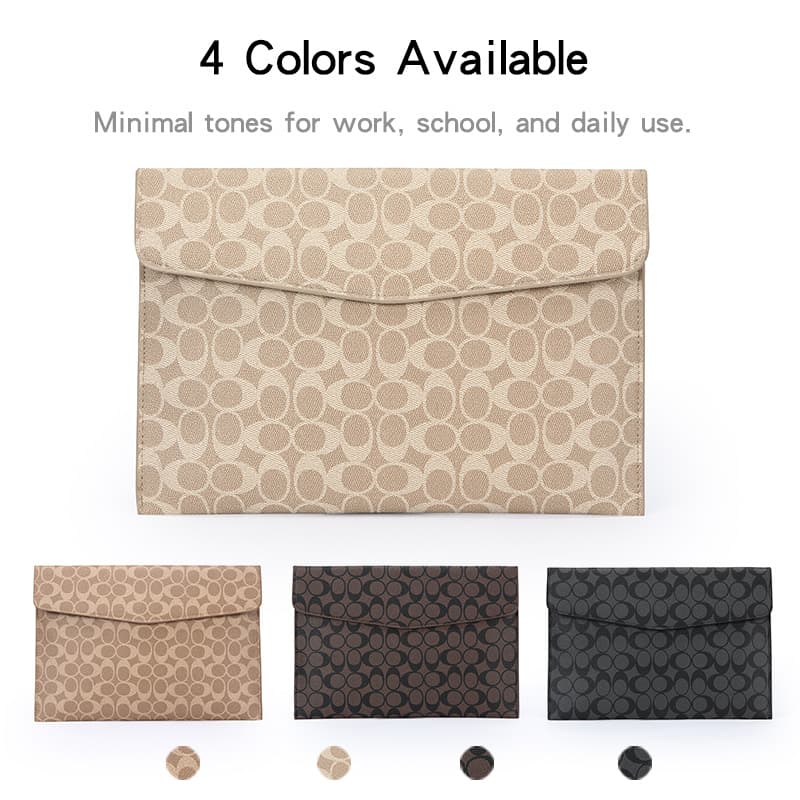 Trendy A4 Document Bag Portfolio Organizer Portable Business Handbag IPAD Computer Bag File Bag Wholesale