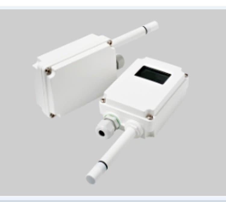 VAISALA Oyj GMW94 transmitter with analog and digital output, easy to install.