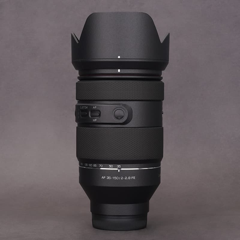 Compatible with Samyang AF35-150mm F2.8 FE lens protective film, full coverage Sony 35-150 sticker 3M