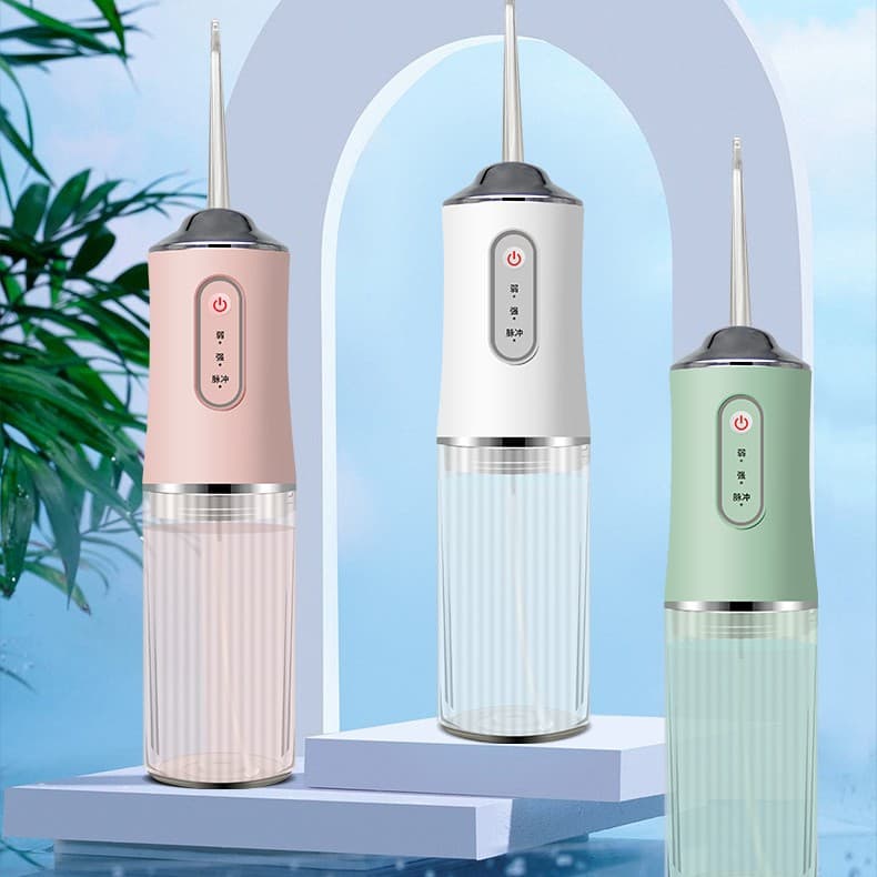 Portable Home Dental Stone Remover Electric Oral Irrigator Orthodontic Teeth Water Flosser Cleaner