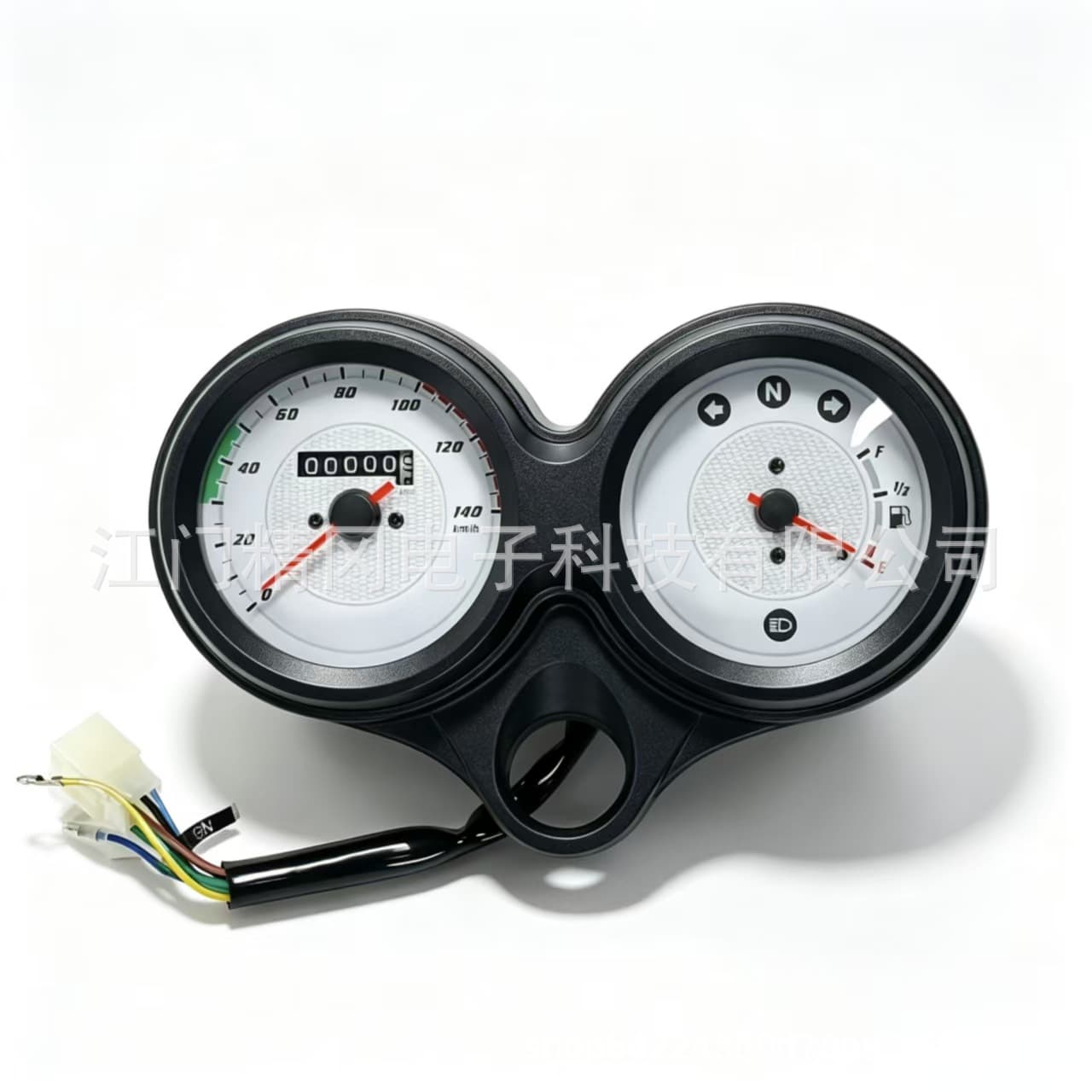 Hot Selling Motorcycle Instrument TVS Assembly Dashboard Speedometer Odometer Fuel Level High Beam Left Right Turn Signal