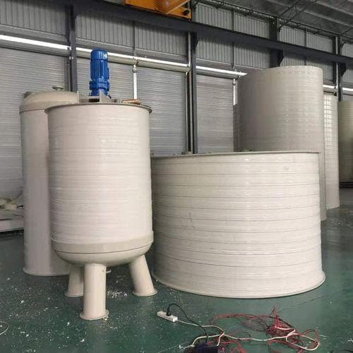 Changsha, Hunan PPH Mixing Tank Chemical Reactor PP Mixing Barrel Acid-Alkali Liquid Mixing Tank - Multifunctional