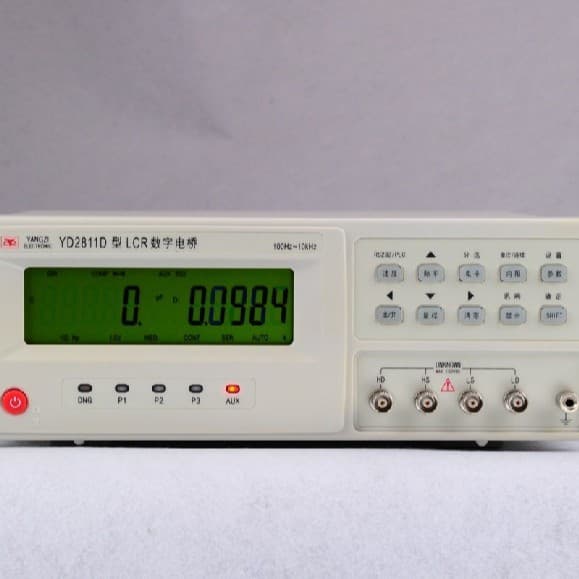 Changzhou Yangzi YD2811D Bridge Tester LCR Digital Bridge Meter with Sorting Function