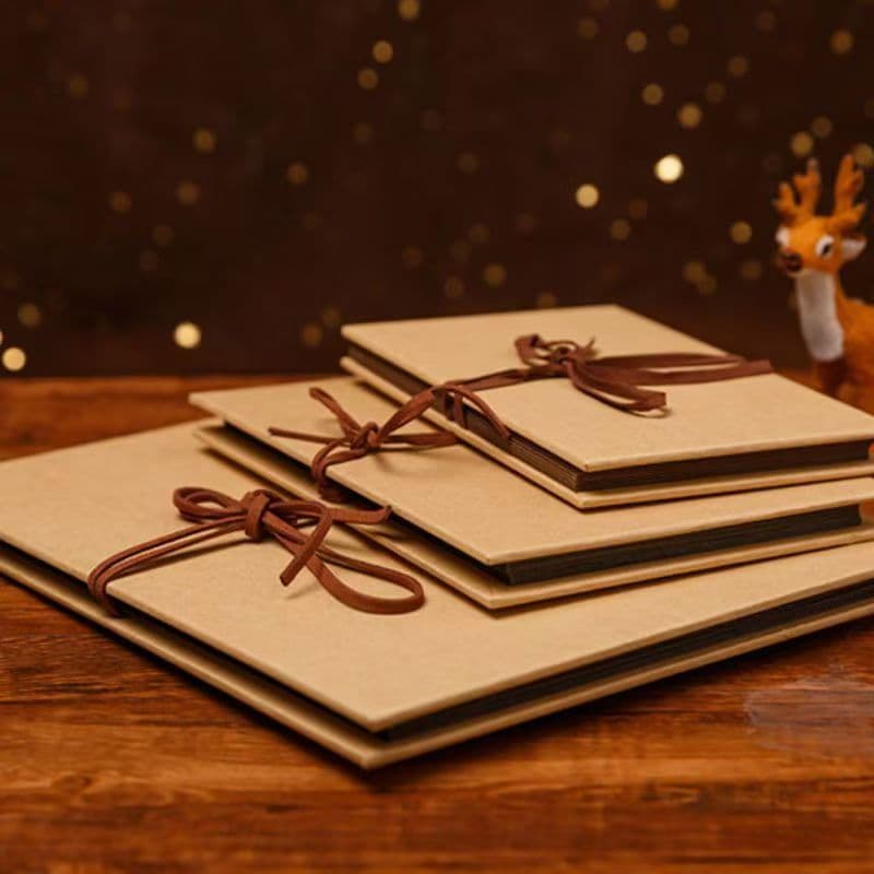 Accordion Folding Photo Album, DIY Pop-up Book, Homemade Commemorative Album, Couple's Love, Baby's Growth, Qixi Festival Gift