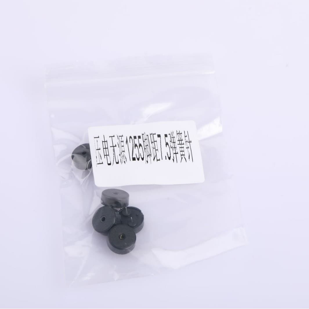 Production and Sales Piezoelectric 1255 Pin Pitch 7.5 Buzzer