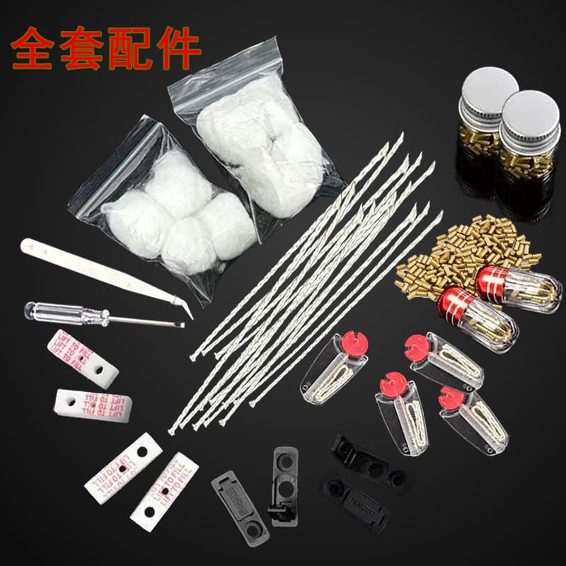 ZORRO Zorro leader ZP full set of universal accessories, flint, cotton wicks, kerosene lighter flint wheels, consumables.
