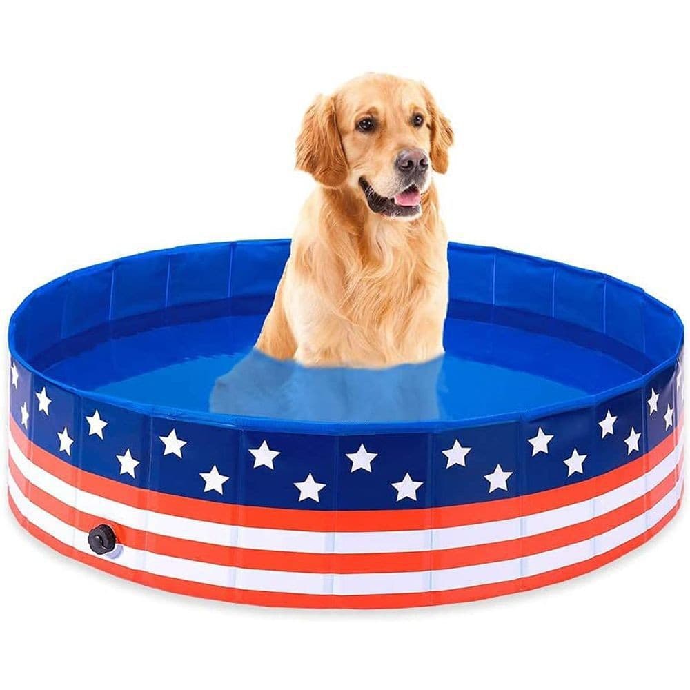 Factory Hot-Selling Pet Pool Foldable Dog Grooming Bathtub Outdoor Play Pool Dog Cleaning Tub