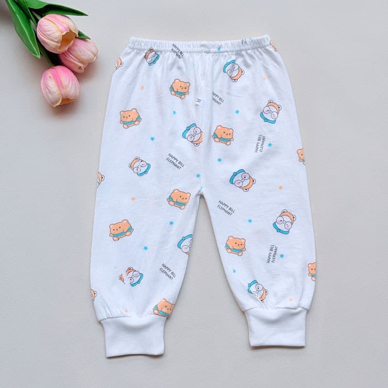 Baby Pants Pure Cotton Newborn Thin Long Pants 0-3-6 Months Boys Girls Sleep Pants Wholesale