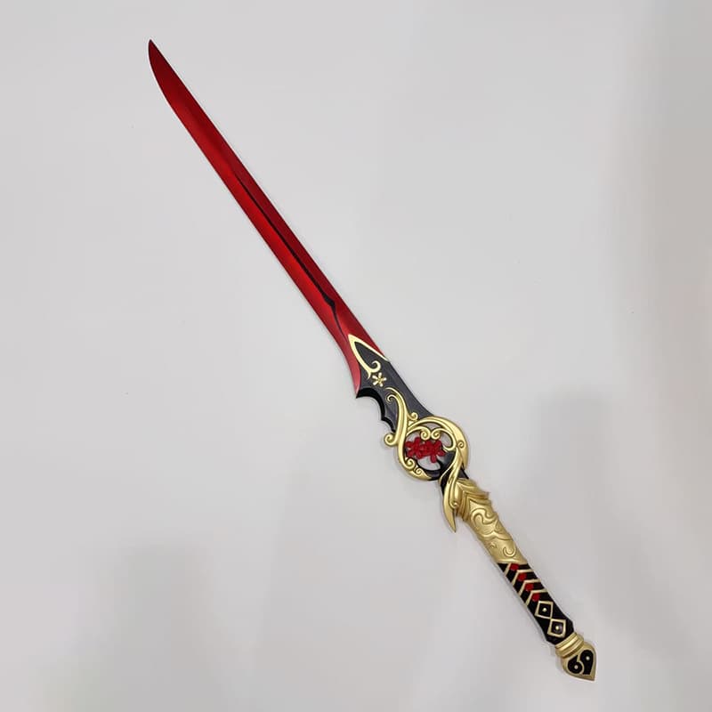 I upgraded the game peripheral weapon models alone, the Plum Blossom Elf Sword, the Plum Blossom Sword Demon Knife, and the figurines are not yet edged.