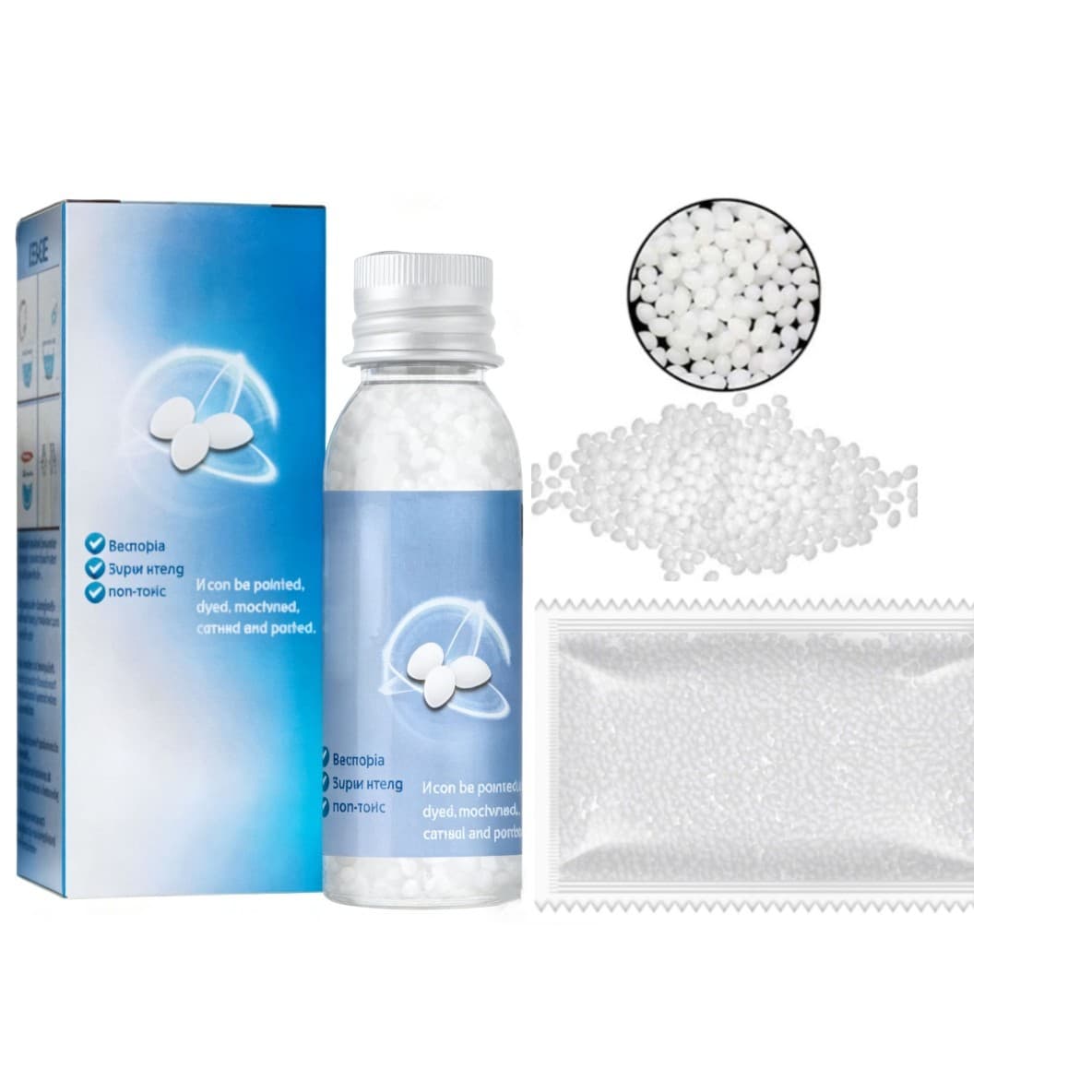 Hot-selling solid glue for film and TV makeup modification, hole filling, seam filling, stage makeup modification