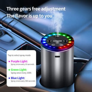 AI car fragrance machine, high-end accessories, voice contro