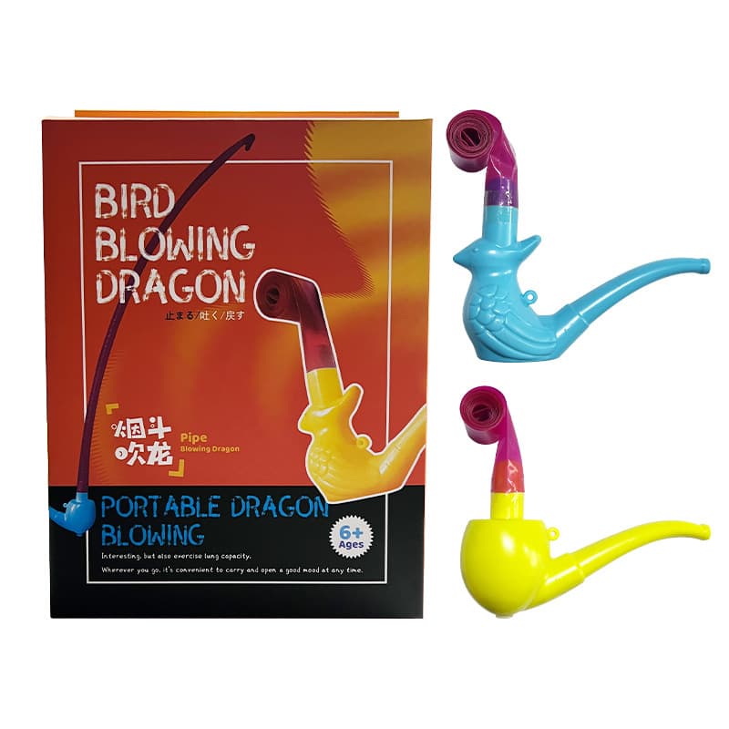 Snake Tongue Blowing Dragon Japanese Korean Fitness Abdominal Breathing Toy TikTok 70CM Extendable Tongue Roll