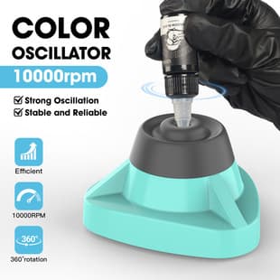 Tattoo Ink Shaker Machine Tattoo Ink Mixer Wireless Pigment Shaker Fusion Machine Powerful Tattoo Tool